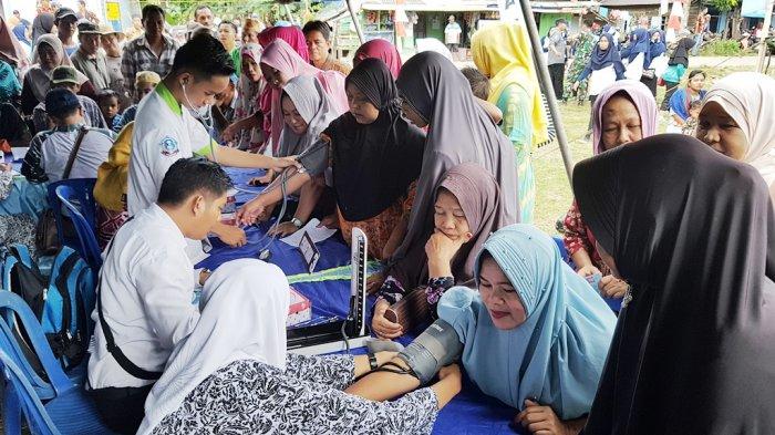 Bakti Sosial & Penyuluhan Kesehatan Ibu, Anak, dan Lansia